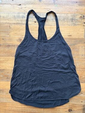 Lululemon Black Lightweight Racerback Tank Top